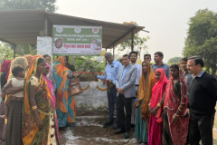 Earthworm fertilizer production unit